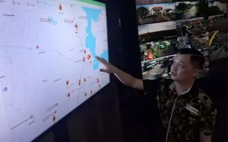 Pemkab Gresik Pasang GPS di 50 Ambulans Tingkatkan Layanan Darurat