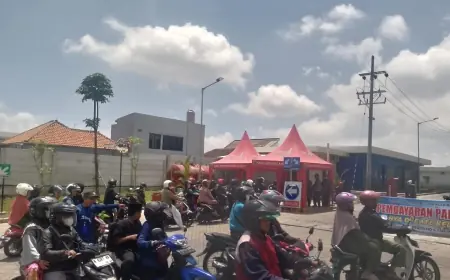 Realisasi Retribusi Pasar Induk Among Tani Baru 27 Persen di Semester I 2025