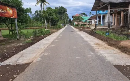 Wajah Baru Jalan Sukolilo–Pringu, Wisata dan Pertanian Lokal Kabupaten Malang Makin Berkembang