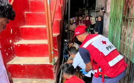 Menolak ke Dokter Demi Melunasi Utang, Pedagang Perempuan Meninggal Dunia Mendadak