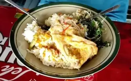 Lodho Ayam Kampung Bapak’e, Kuliner Khas Lereng Gunung Kelud
