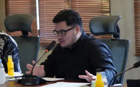 Mas Dhito Dukung Investor Lokal Kembangkan Peternakan Susu Perah di Kabupaten Kediri