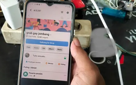 Warga Jombang Diresahkan oleh Komunitas Gay dengan Ribuan Pengikut di Facebook
