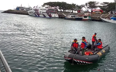 Temukan 7 Titik Potensial, Tim Sar Gabungan Fokus Cari Bangkai KMP Tunu Pratama Jaya