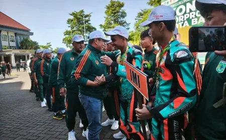 Total Bonus Atlet Porprov Kota Batu Capai Rp2,1 Miliar, Pemkot Minta KONI Segera Cairkan Hak Atlet