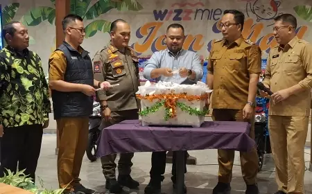 Di Tengah Kekhawatiran Ekonomi Nasional, PBJT Makanan dan Minuman di Gresik Meningkat