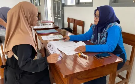 Sekolah Negeri yang Didirikan Mas Dhito Jadi Solusi Bagi Warga Kediri di Wilayah Blank Zonasi