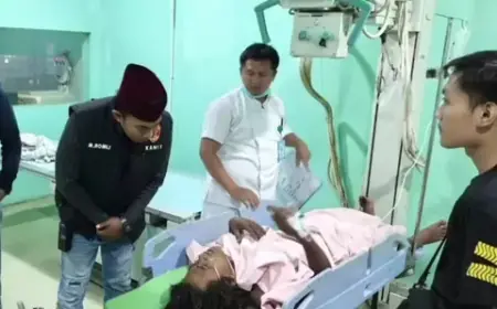 Hanya Gegara Saling Tatapan, Pria Jember Dianiaya Sejumlah Orang