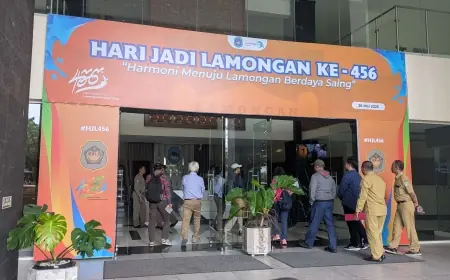 KPK Periksa Sejumlah Saksi Terkait Dugaan Korupsi Proyek Gedung Pemkab Lamongan