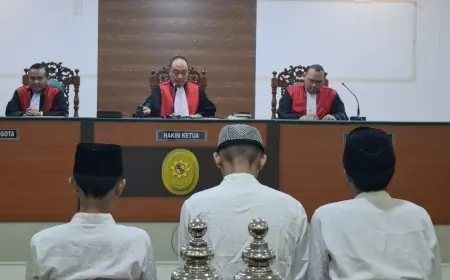 Tiga Terdakwa Kasus Pembunuhan dan Perkosaan Siswi SMA di Jombang Terancam Hukuman Mati