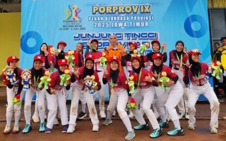 Tiga Cabor Binaan Kimjon Academy, Kembali ke Jombang Bawa 4 Medali