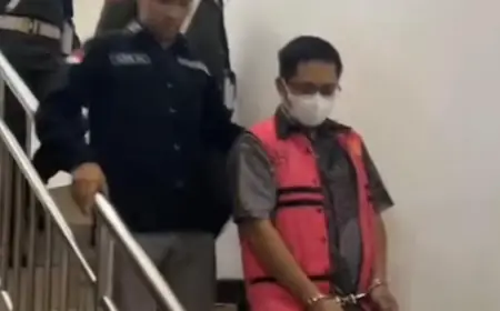 Tersangka Kasus Korupsi Dana BLUD Puskesmas di Mojokerto Resmi Ditahan
