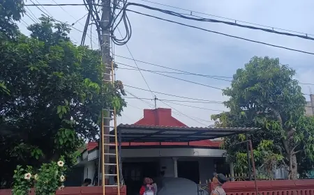 Proyek PLN di Singosari Malang Makan Korban, Polisi Usut Dugaan Kelalaian