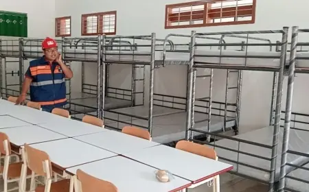 Selesai Direnovasi, Gedung Sementara Sekolah Rakyat di Jombang Siap Digunakan