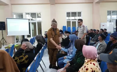 60 Warga Kota Batu Terima Kepastian Hukum atas Tanah Garapan di Kawasan Hutan