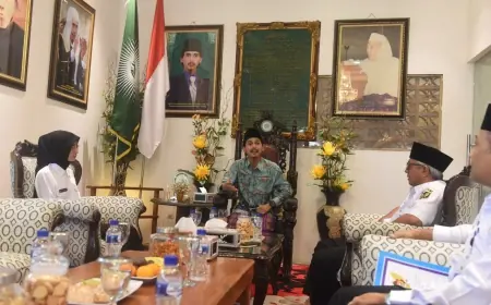 Sowan ke Para Kiai, Mbak Wali Mohon Doa Untuk Kota Kediri