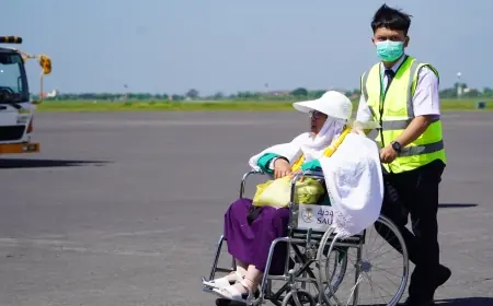 Jelang Akhir Pemulangan Haji, Tiga Jemaah Masih Hilang Termasuk dari Embarkasi Surabaya