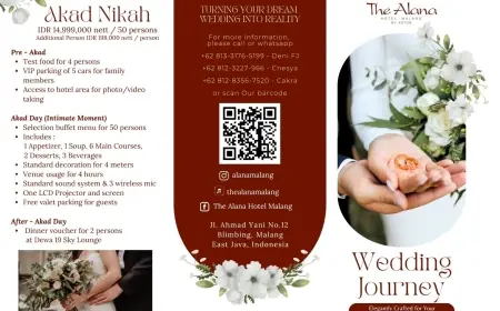 The Alana Hotel Malang Hadir di Wedding Exhibition MOG, Tawarkan Paket Menarik untuk Calon Pengantin