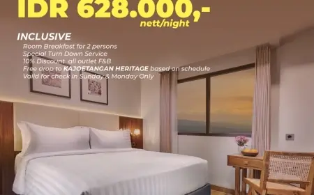The Alana Hotel Malang Luncurkan Paket Menginap “Weekstarter” untuk Hari Minggu dan Senin