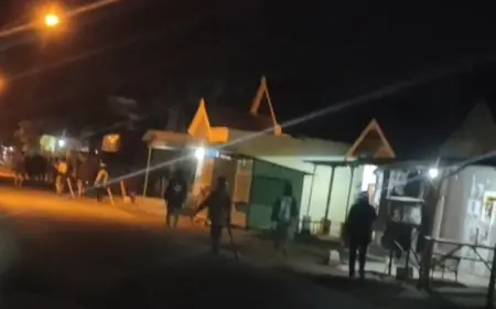 Bubarkan Dua Kelompok Pemuda Hendak Tawuran di Jogoroto Jombang, Polisi Amankan 6 Unit Sepeda Motor