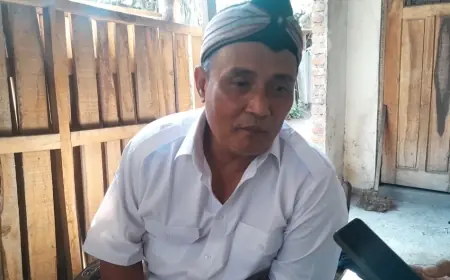 Kades Kalianyar Ngronggot Nganjuk Soroti Program Ketahanan Pangan: Mandul dan Tidak Jelas