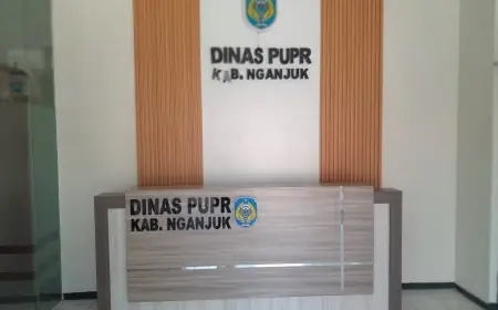Perbaikan Jalan Poros Desa Kelutan - Ngronggot Sudah Diprogram, PUPR Nganjuk Tindaklanjuti Aduan Warga