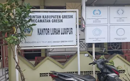 Warga Kelurahan Lumpur di Gresik Keluhkan Bansos Pemerintah tidak Tepat Sasaran