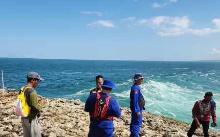 Pantai Watulepek Malang Kembali Makan Korban, Satu Remaja Tewas dan Satu Hilang