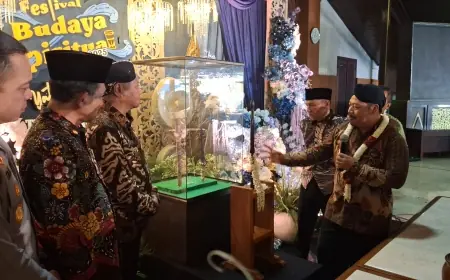 Festival Budaya Spiritual 2025 di Tulungagung, Perayaan Spiritualitas dan Warisan Keris