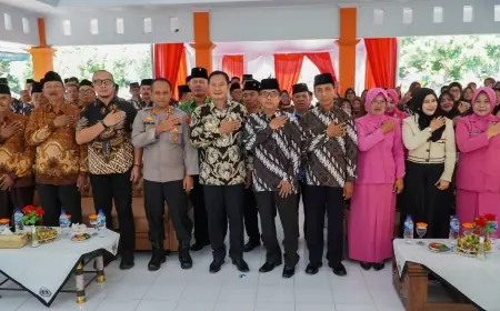Bupati Lamongan Ajak Purnawirawan Polri Jaga Kamtibmas di Tengah Arus Digital