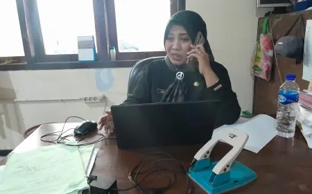 Disebut Tak Paham Program, Dinas PMD Nganjuk Angkat Bicara soal Ketahanan Pangan