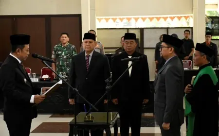 Pesan Bupati Bondowoso Kepada Sekda : Turun ke Bawah, Dengarkan Aspirasi dan Pecahkan Masalah
