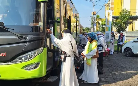 Tiket Hangus, Jemaah Manggarai NTT Pulang dengan Biaya Sendiri usai Tertahan 4 Hari karena Erupsi