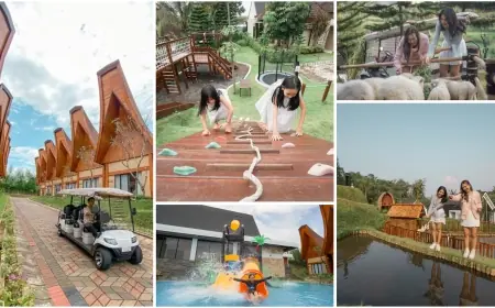 Shanaya Resort Malang Hadirkan Pengalaman Liburan Keluarga Ramah Anak di Alam Terbuka