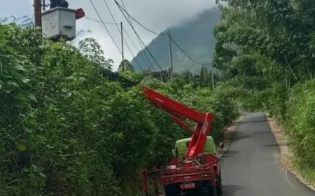 Penambahan 320 Titik Penerangan Jalan di Kota Batu Tunggu PAK 2025 Disahkan