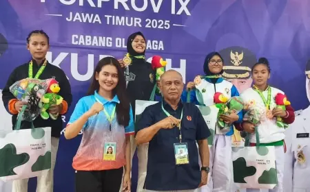 Gagal Capai Target di Porprov Jatim 2025, KONI Kabupaten Blitar Minta Anggaran Rp1,4 Miliar