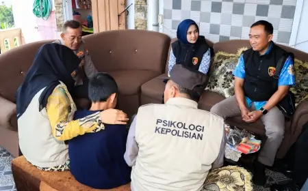 Viral Santri di Malang Diduga Dianiaya Pengasuh, Polisi Beri Pendampingan Psikologis