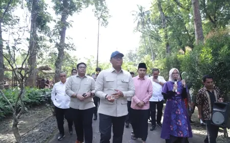 Wamen Pertanian RI Tandang ke Jember, Dukung Bupati Bantu Petani