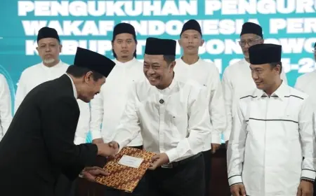 Percepatan Sertifikasi Tanah Wakaf di Bondowoso Mulai Dilakukan