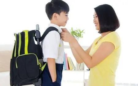 Liburan Hampir Usai, Ayo Siapkan Buah Hati Kembali ke Sekolah