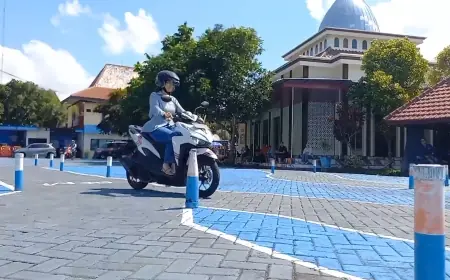 Pemohon SIM Baru di Trenggalek Naik 70 Persen selama Libur Sekolah