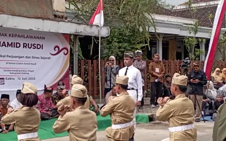 Dari Napak Tilas ke Rencana Besar 'Hamid Rusdi' Diusulkan Jadi Ikon Wisata Sejarah di Malang Selatan