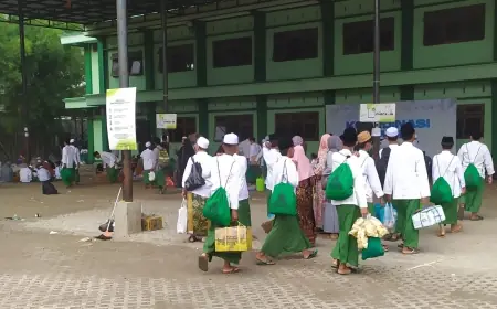 Menko PMK: Pesantren di Indonesia Harus Adaptif Ikuti Perkembangan Zaman