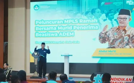 Mendikdasmen: MPLS Ramah, Jangan Ada Lagi Atribut Aneh dan Perpeloncoan!