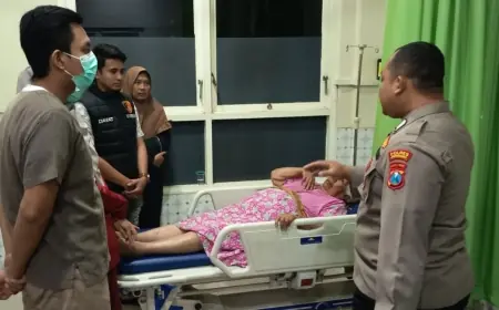 Perampok Berulah di Jombang, Polisi Lakukan Pengejaran
