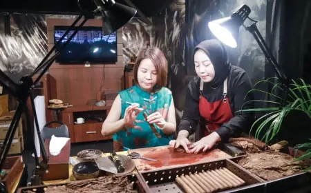 Memasuki Tahun Ke-7, Festival Cerutu di Kabupaten Jember Digelar