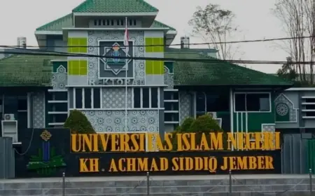 Pendaftaran Jalur Mandiri UIN KHAS Jember Berakhir Hari Ini