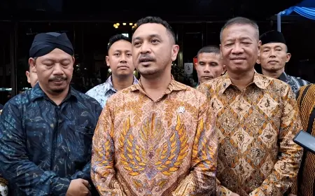 Wamenbud Giring Ganesa Dorong Tulungagung Menjadi Lumbung Kebudayaan