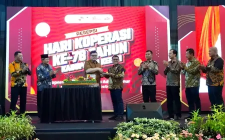 Mas Dhito Tegaskan Koperasi Merah Putih tak Boleh Ditunggangi Politik