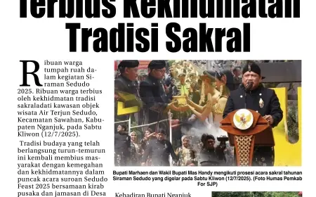 eKoran, Edisi Senin, 14 Juli 2025
